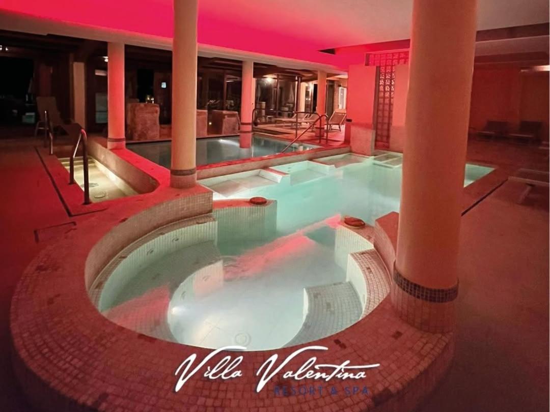 Villa Valentina Spa 움베티드 외부 사진