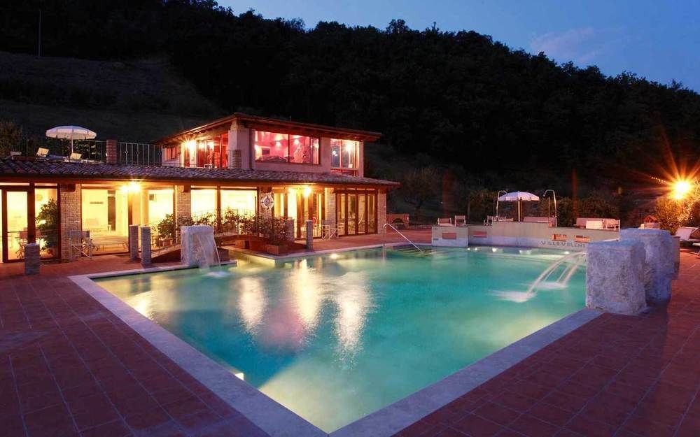 Villa Valentina Spa 움베티드 외부 사진